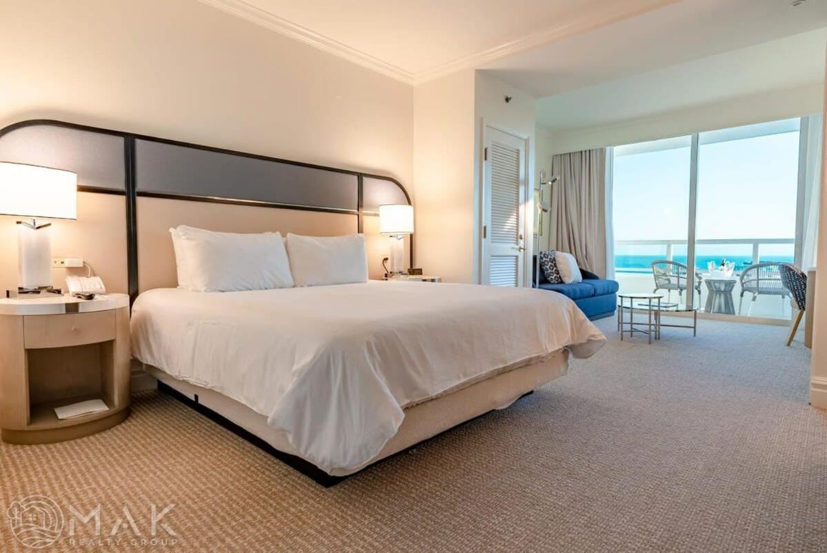 Fontainebleau Resort High Floor W Ocean Views Miami Beach Exterior foto