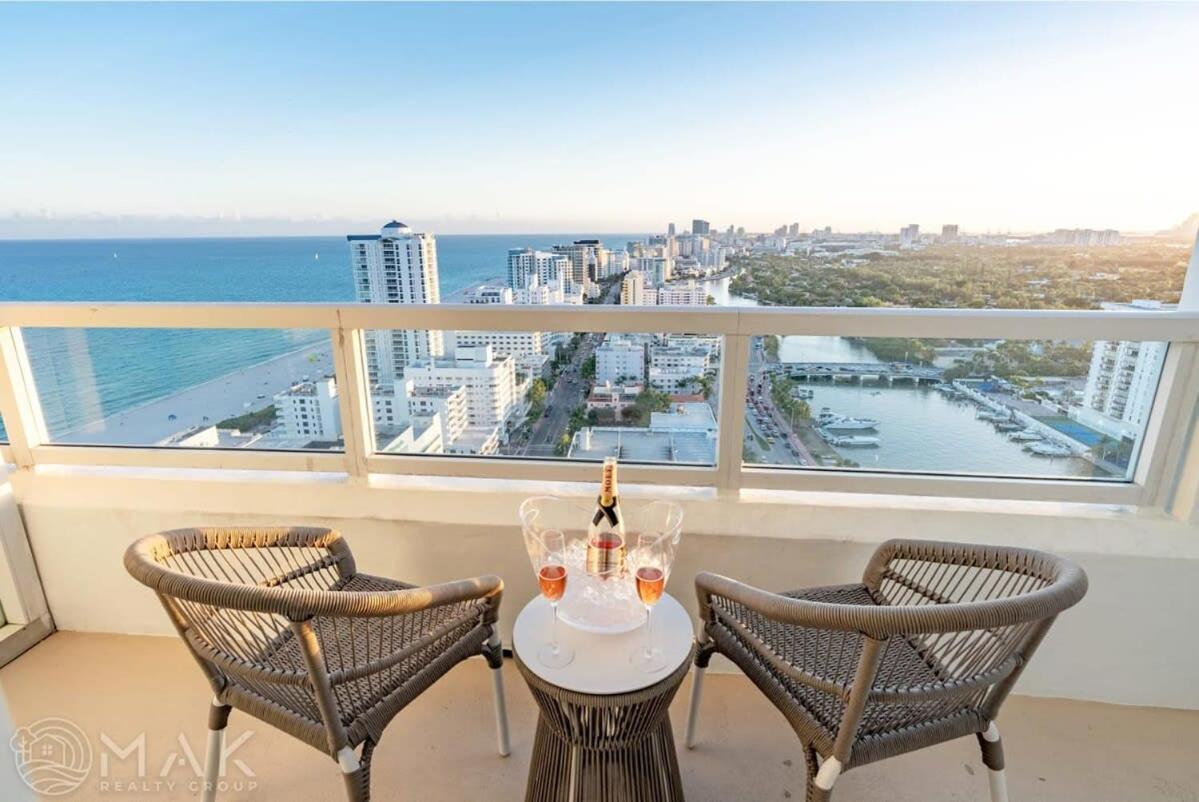 Fontainebleau Resort High Floor W Ocean Views Miami Beach Exterior foto