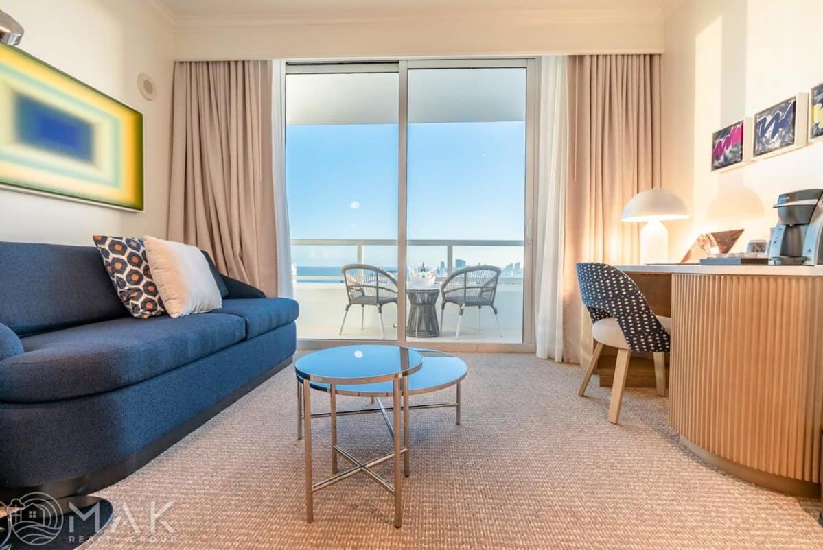 Fontainebleau Resort High Floor W Ocean Views Miami Beach Exterior foto