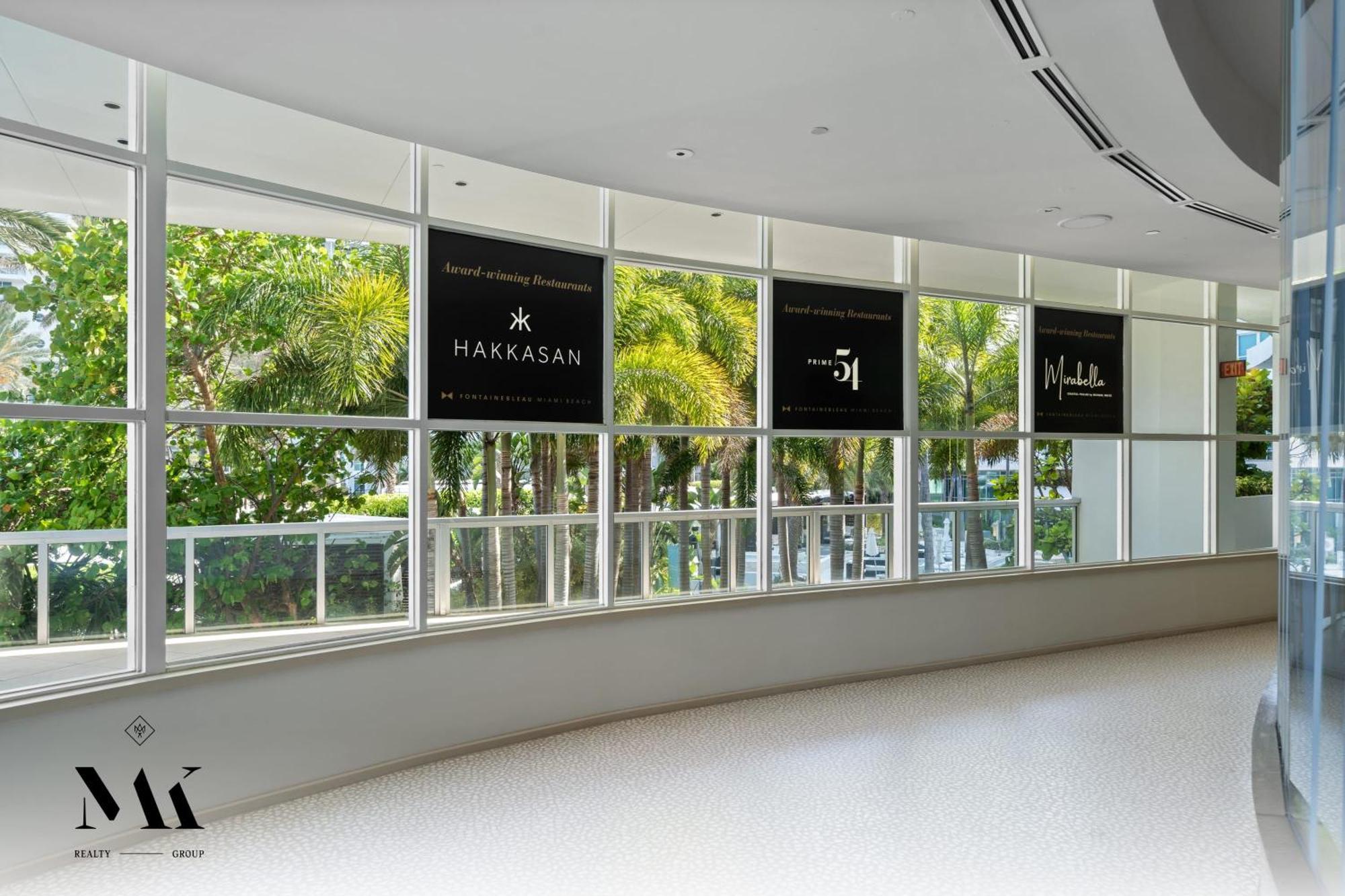 Fontainebleau Resort High Floor W Ocean Views Miami Beach Exterior foto